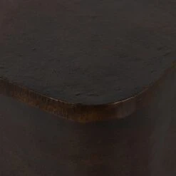 Basil Square Outdoor End Table -Noir || Bloomingville Shop Basil Square Outdoor End Table StyleMeGHD Outdoor Occasional Tables 9