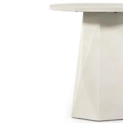 Bowman Outdoor End Table 34 Bowman Outdoor End Table -Noir || Bloomingville Shop Bowman Outdoor End Table StyleMeGHD Outdoor Occasional Tables 14