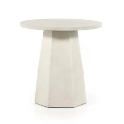 Bowman Outdoor End Table 33 Bowman Outdoor End Table -Noir || Bloomingville Shop Bowman Outdoor End Table StyleMeGHD Outdoor Occasional Tables 15