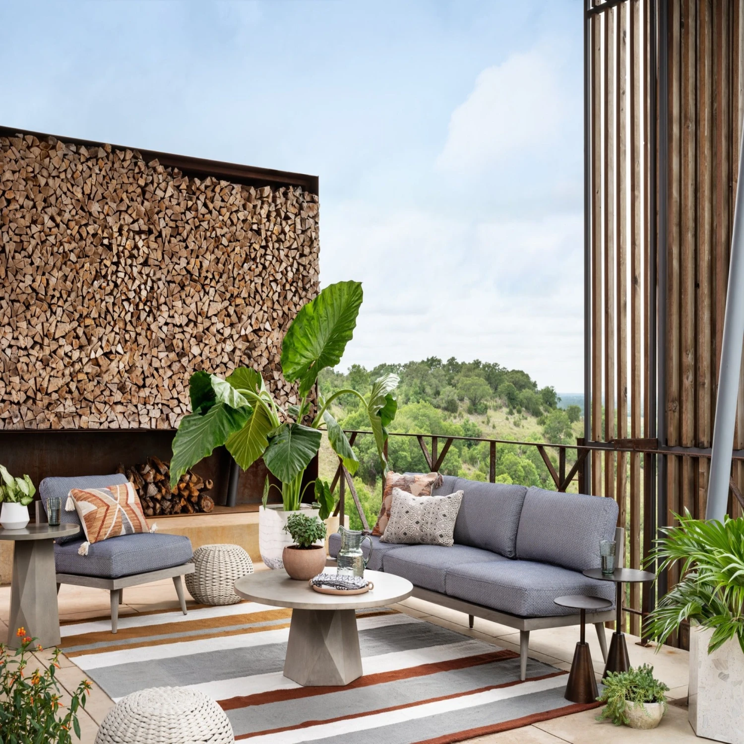 Bowman Outdoor End Table 5 Bowman Outdoor End Table - Image 3