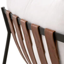 Brando Club Chair -Noir || Bloomingville Shop BrandoClubChair LiveSmartPeytonPearlBlackIron 2 01