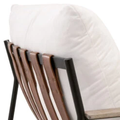 Brando Club Chair -Noir || Bloomingville Shop BrandoClubChair LiveSmartPeytonPearlBlackIron 2 02