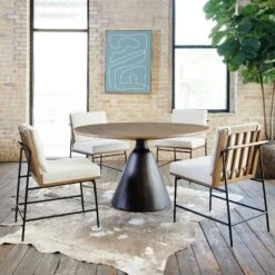Bronx Dining Table -Noir || Bloomingville Shop Bronx Dining Table StyleMeGHD Dining Tables 15