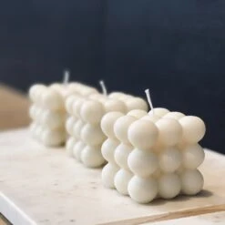 Bubble Candle -Noir || Bloomingville Shop Bubble Candle StyleMeGHD Candles Diffusers 3 b21eed2e e131 4c48 a757 593db79b7aea