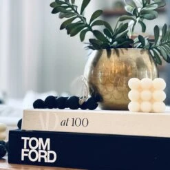 Bubble Candle -Noir || Bloomingville Shop Bubble Candle StyleMeGHD Candles Diffusers 6