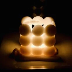 Bubble Candle -Noir || Bloomingville Shop Bubble Candle StyleMeGHD Candles Diffusers 7