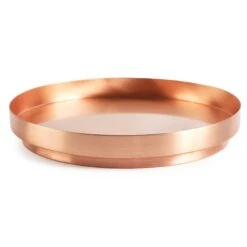 Cassie Copper Pillar Plate