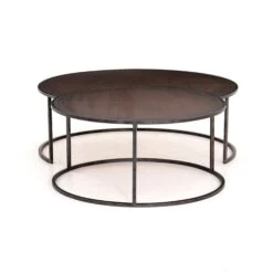 Catalina Nesting Coffee Table 17 Catalina Nesting Coffee Table -Noir || Bloomingville Shop Catalina Nesting Coffee Table StyleMeGHD Coffee Tables 3