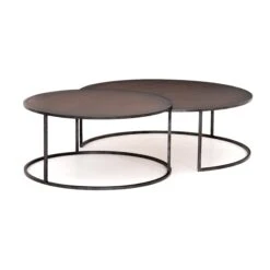 Catalina Nesting Coffee Table 18 Catalina Nesting Coffee Table -Noir || Bloomingville Shop Catalina Nesting Coffee Table StyleMeGHD Coffee Tables 4