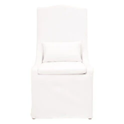 Colette Slipcover Dining Chair -Noir || Bloomingville Shop Colette Slipcover Dining Chair Set of 2 StyleMeGHD Dining Chairs