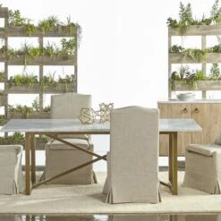 Colette Slipcover Dining Chair -Noir || Bloomingville Shop Colette Slipcover Dining Chair Set of 2 StyleMeGHD Dining Chairs 5