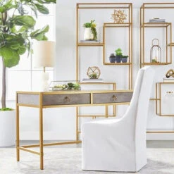 Colette Slipcover Dining Chair -Noir || Bloomingville Shop Colette Dining Chair Livesmart Peyton Pearl 3 01