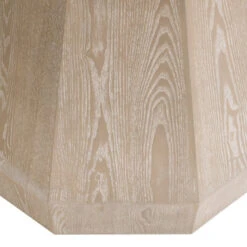 Colin 54" Round Dining Table -Noir || Bloomingville Shop Coulter54RoundDiningTable NaturalGray 2 01