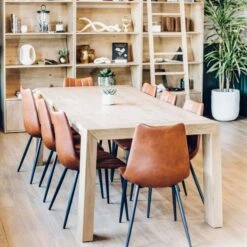 Capra Dining Table -Noir || Bloomingville Shop Craftsman 215 1