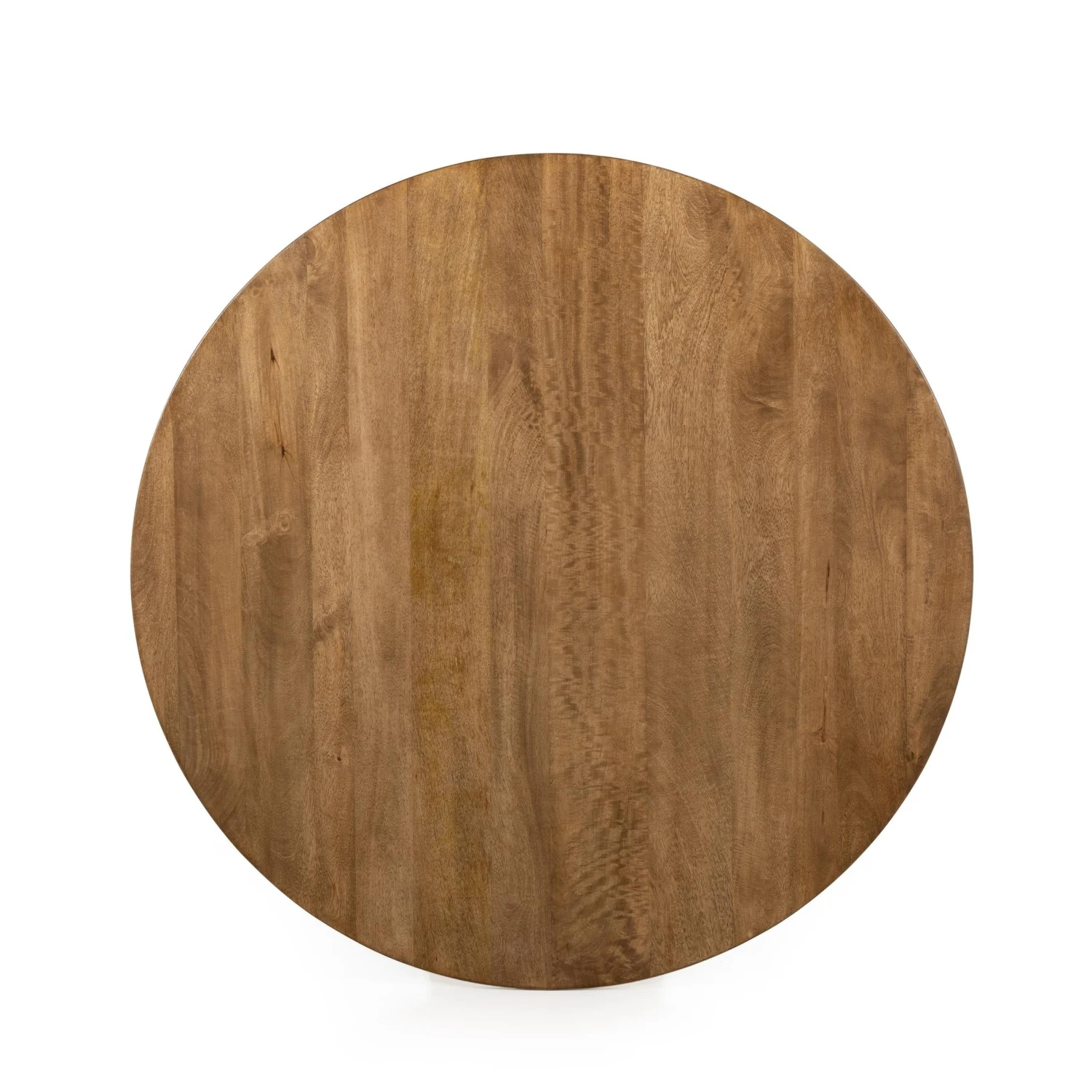 Cree Round Dining Table-Light Mango 9 Cree Round Dining Table-Light Mango - Image 7