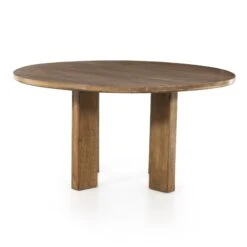 Cree Round Dining Table-Light Mango 34 Cree Round Dining Table-Light Mango -Noir || Bloomingville Shop Cree Round Dining Table Light Mango StyleMeGHD Furniture 73400f6e 4d24 48c7 8499 401a54edb240