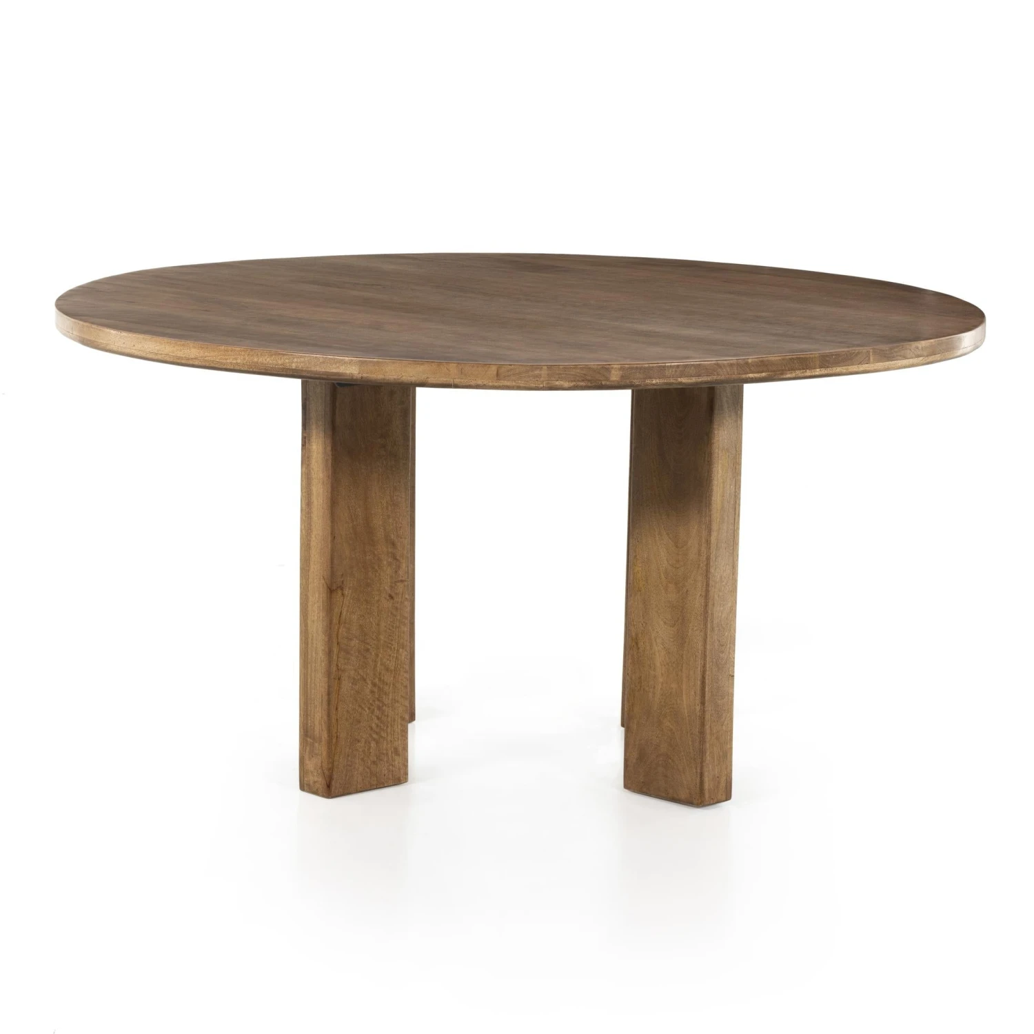 Cree Round Dining Table-Light Mango 17 Cree Round Dining Table-Light Mango - Image 15