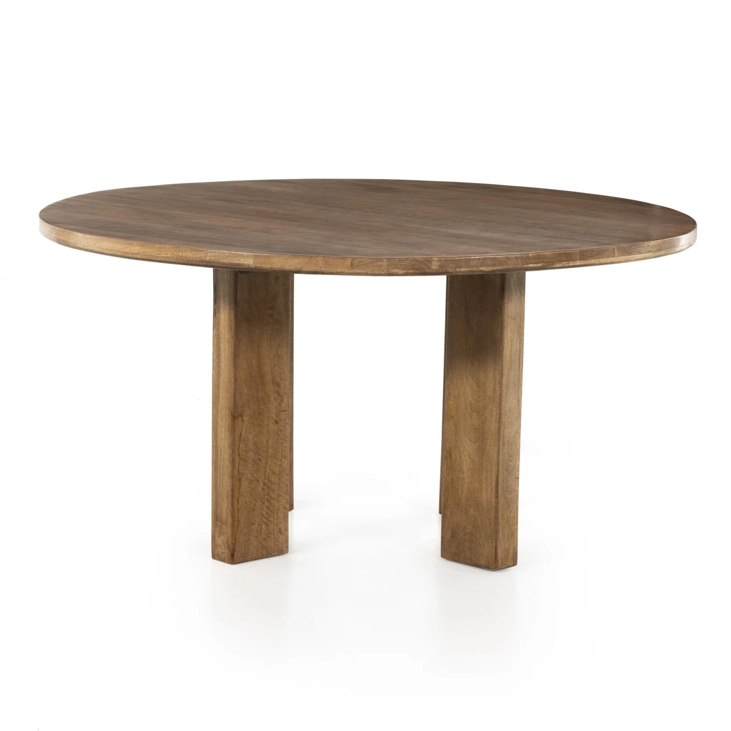 Cree Round Dining Table-Light Mango 21 Cree Round Dining Table-Light Mango - Image 19