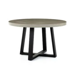 Cyrus Outdoor Round Dining Table