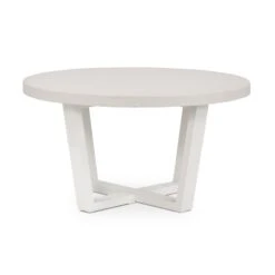 Cyrus Round Coffee Table 18 Cyrus Round Coffee Table -Noir || Bloomingville Shop Cyrus Round Coffee Table StyleMeGHD Outdoor Occasional Tables 10