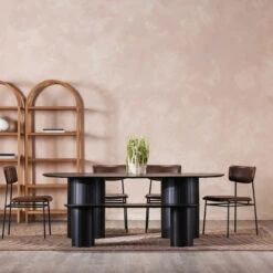 Aveline Dining Bench -Noir || Bloomingville Shop Dec2022StudioShoot 128
