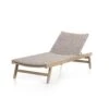 Delano Outdoor Chaise -Noir || Bloomingville Shop Delano Outdoor Chaise StyleMeGHD Outdoor Lounge Seating 2