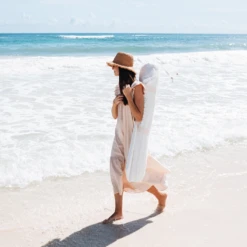 Fringe Beach Umbrella 23 Fringe Beach Umbrella -Noir || Bloomingville Shop Fringe Beach Umbrella StyleMeGHD Outdoor Accessories 9