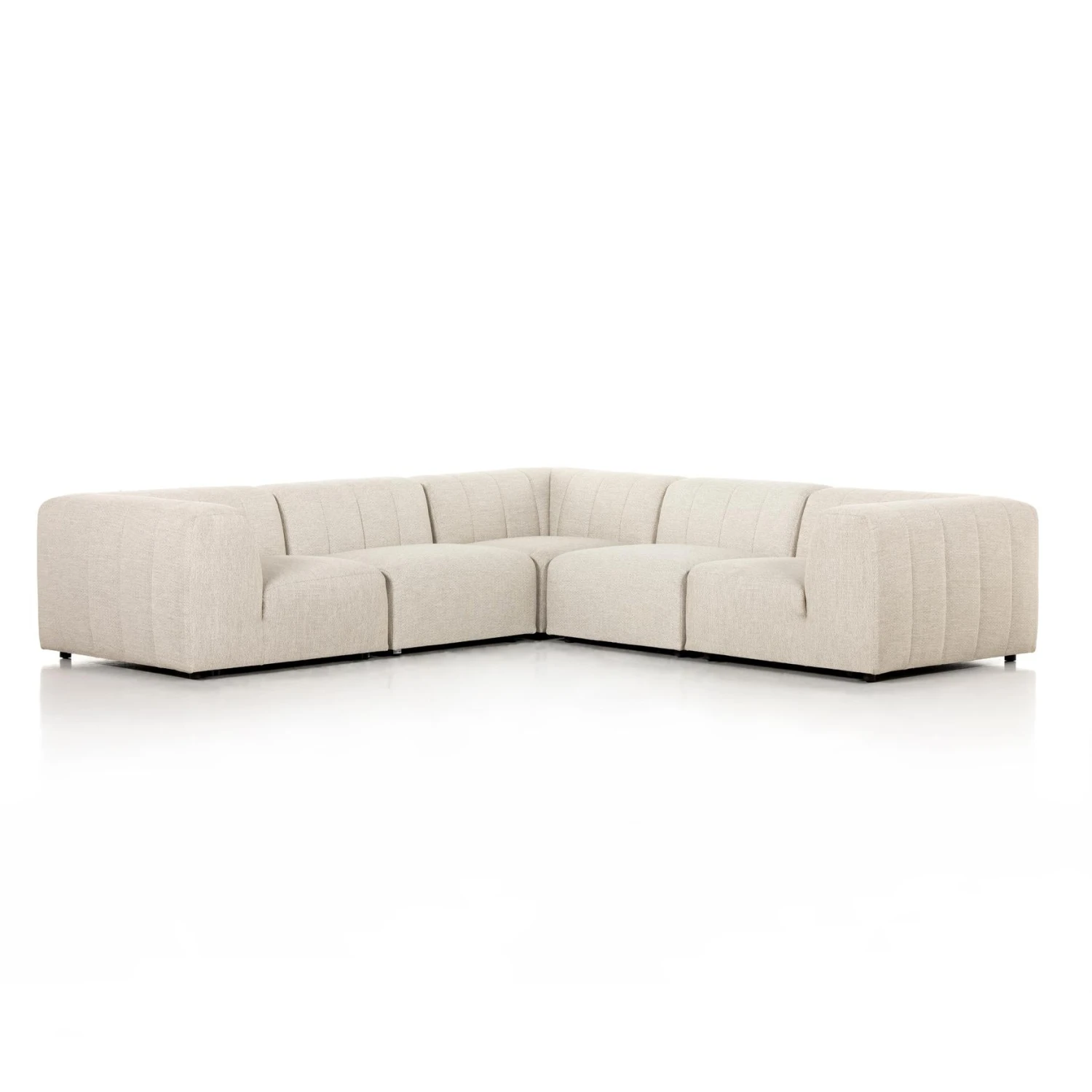 Gwen Outdoor 5 Pc Sectional 4 Gwen Outdoor 5 Pc Sectional - Image 2