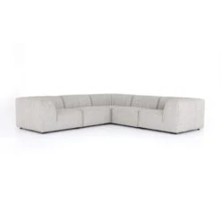 Gwen Outdoor 5 Pc Sectional
