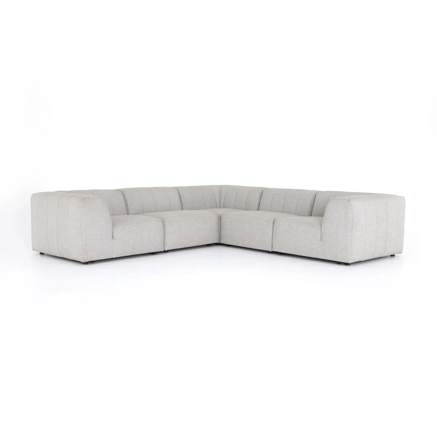 Gwen Outdoor 5 Pc Sectional 3 Gwen Outdoor 5 Pc Sectional