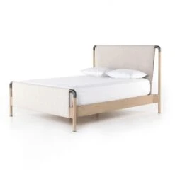 Harriet Bed -Noir || Bloomingville Shop Harriet Bed StyleMeGHD Beds Headboards 14