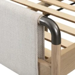 Harriet Bed -Noir || Bloomingville Shop Harriet Bed StyleMeGHD Beds Headboards 7