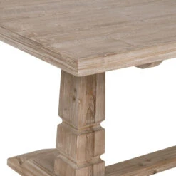 Hayes Extension Dining Table -Noir || Bloomingville Shop Hayes Extension Dining Table Smoke Gray Pine 2 03