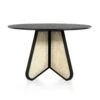 Irene Round Dining Table -Noir || Bloomingville Shop Irene Round Dining Table StyleMeGHD Dining Tables