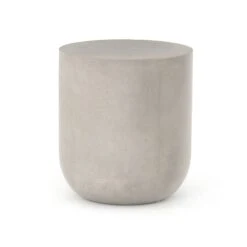 Ivan Round End Table