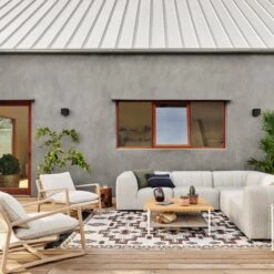 Lane Outdoor Chair -Noir || Bloomingville Shop JSOL 077 ROM 1