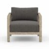 Sonoma Outdoor Chair -Noir || Bloomingville Shop JSOL 10302K 562 FRT 1