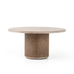 Kiara Round Dining Table -Noir || Bloomingville Shop Kiara Round Dining Table StyleMeGHD Dining Tables 3