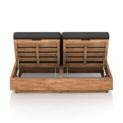 Kinta Outdoor Double Chaise 33 Kinta Outdoor Double Chaise -Noir || Bloomingville Shop Kinta Outdoor Double Chaise StyleMeGHD Outdoor Lounge Seating 23