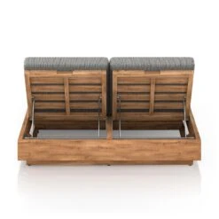 Kinta Outdoor Double Chaise 34 Kinta Outdoor Double Chaise -Noir || Bloomingville Shop Kinta Outdoor Double Chaise StyleMeGHD Outdoor Lounge Seating 26