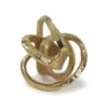 Knot Sculpture -Noir || Bloomingville Shop Knot Sculpture StyleMeGHD Decorative Objects