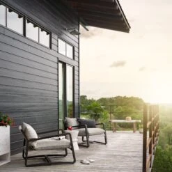 Lane Outdoor Chair -Noir || Bloomingville Shop Lane Outdoor Chair StyleMeGHD Outdoor Lounge Seating 15