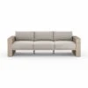 Leroy Outdoor Sofa -Noir || Bloomingville Shop Leroy Outdoor Sofa Washed Brown StyleMeGHD Outdoor Lounge Seating 7