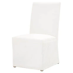 Levi Slipcover Dining Chair 27 Levi Slipcover Dining Chair -Noir || Bloomingville Shop Levi Slipcover Dining Chair Set of 2 StyleMeGHD Dining Chairs 3