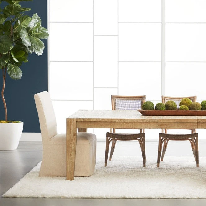 Levi Slipcover Dining Chair 4 Levi Slipcover Dining Chair - Image 2