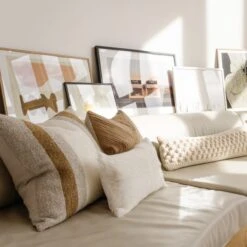 London 10 London -Noir || Bloomingville Shop London Grey and Oyster Pillow StyleMeGHD Pillows Throws 3