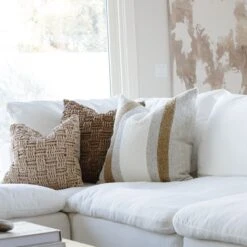 London 12 London -Noir || Bloomingville Shop London Grey and Oyster Pillow StyleMeGHD Pillows Throws 5