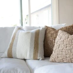 London 13 London -Noir || Bloomingville Shop London Grey and Oyster Pillow StyleMeGHD Pillows Throws 6