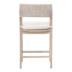 Lucca Counter Stool 13 Lucca Counter Stool -Noir || Bloomingville Shop LuciaOutdoorCounterStool PureWhiteSyntheticLoom 1 05