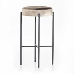 Nocona Bar & Counter Stool -Noir || Bloomingville Shop Nocona Bar Counter Stool StyleMeGHD Bar Counter Stools 10